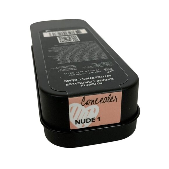 Nudestix Cream Concealer Anticernes Creme NUDE 1 10 ml / .34 fl oz - Picture 2 of 4